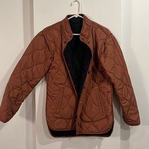 COPY - Quilted Liner Coat